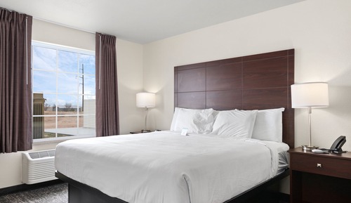 Suite, 1 très grand lit et 1 canapé-lit, non-fumeurs (Extended Stay)