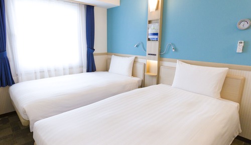 Chambre Standard avec lits jumeaux, fumeurs