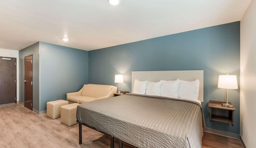 Chambre Standard, 1 très grand lit, non-fumeurs