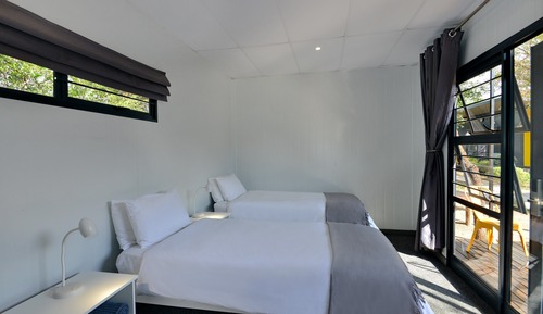 Chambre avec lits jumeaux