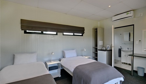 Chambre avec lits jumeaux