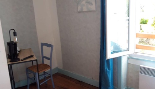 Chambre Double, salle de bains attenante (n°1)