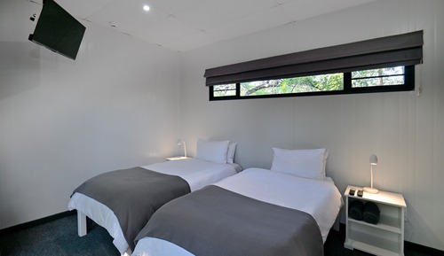 Chambre avec lits jumeaux