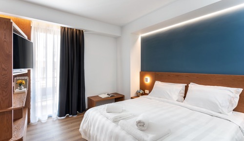 Suite Junior, balcon