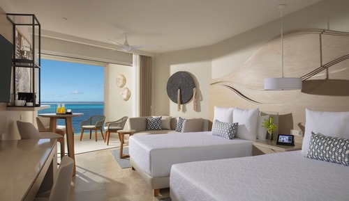 Junior Suite, 2 Double Beds, Lagoon View (Allure)