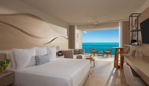 Suite Junior, 1 très grand lit, en front de mer (Xcelerate)