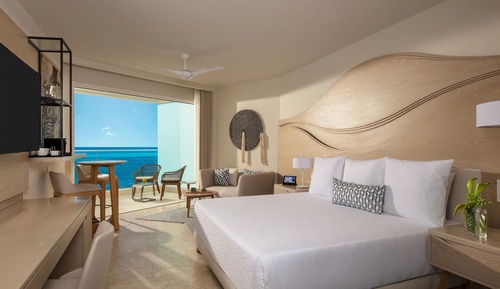 Suite Junior, 1 très grand lit, vue océan (Allure)