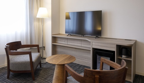 Chambre Deluxe avec lits jumeaux