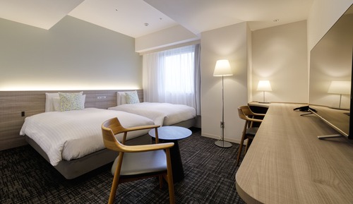 Chambre Supérieure avec lits jumeaux