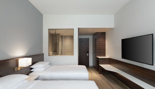 Chambre Deluxe, 2 lits une place