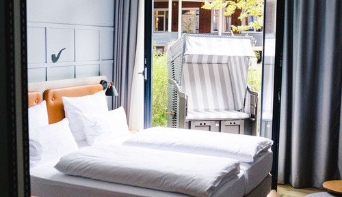 Chambre, terrasse (Bigpack)