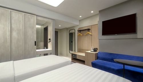 Chambre Supérieure avec lits jumeaux, 2 lits une place