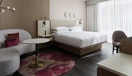 Suite, 1 chambre, non-fumeurs, vue ville (Corner)