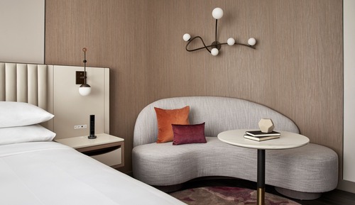 Chambre, 2 grands lits, non-fumeurs (Hearing Accessible)