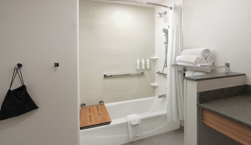 Chambre, 1 très grand lit (Hearing Accessible)