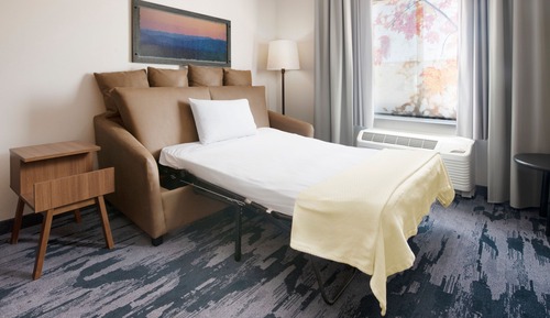 Suite Studio, 1 très grand lit et 1 canapé-lit, non-fumeurs