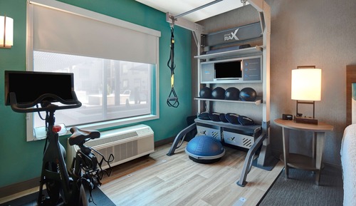 Studio, 1 très grand lit, non-fumeurs (Fitness)