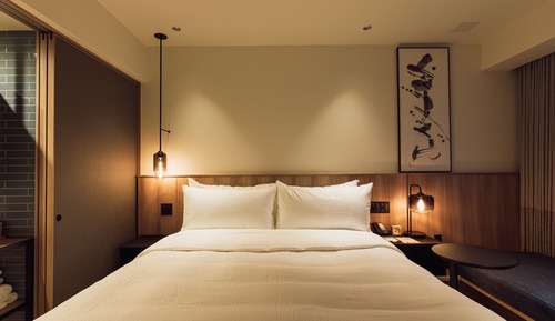 Chambre Standard, 1 très grand lit, non-fumeurs
