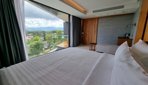 Chambre Supérieure, vue montagne