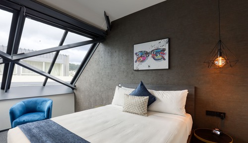 Chambre Affaires, 1 grand lit, non-fumeurs