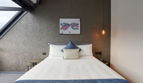 Chambre Deluxe, 1 grand lit, non-fumeurs