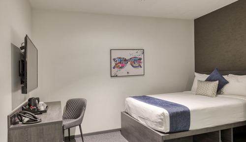 Chambre, 1 grand lit, non-fumeurs (Internal Room)