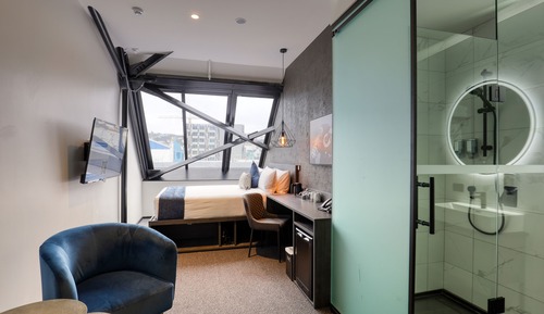 Chambre, 1 grand lit, non-fumeurs