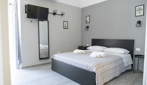 Chambre Double, salle de bains attenante