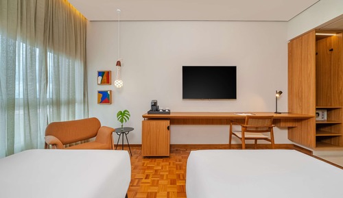 Chambre Supérieure, 2 lits une place