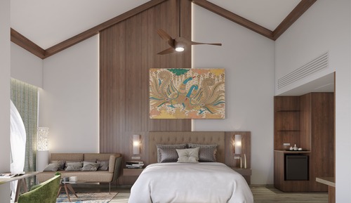 Suite, 1 chambre, vue océan
