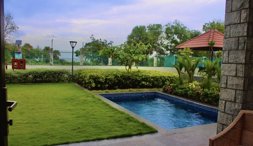 Villa, 2 chambres, piscine privée (Garden 2)