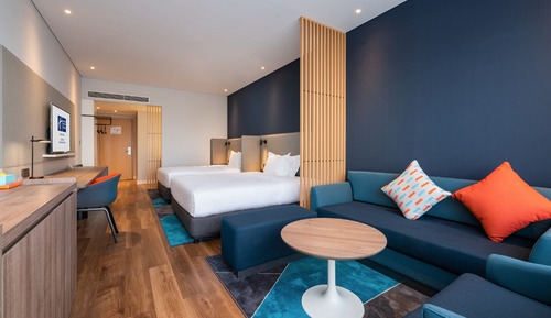 Chambre Standard, 2 grands lits