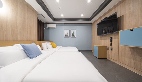 Chambre Deluxe avec lits jumeaux