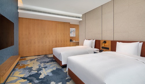 Chambre Double Deluxe, 2 lits une place