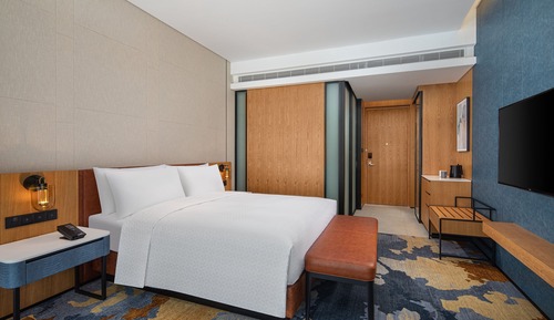 Chambre Deluxe, 1 très grand lit