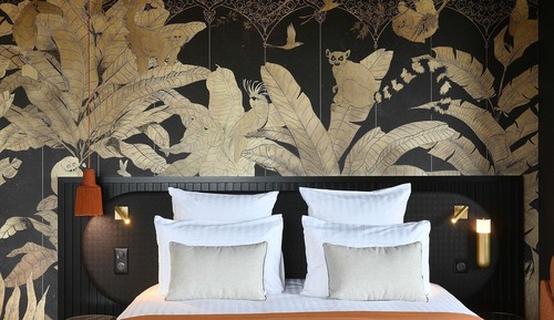 Suite Deluxe, plusieurs lits
