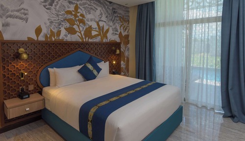 Suite Présidentielle, plusieurs lits