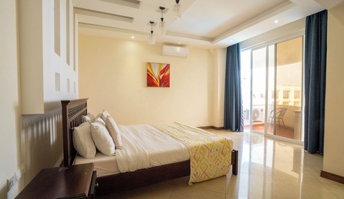 Suite Présidentielle, 3 chambres, cuisine, vue océan