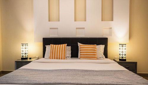 Appartement Deluxe, 3 chambres, balcon, vue océan