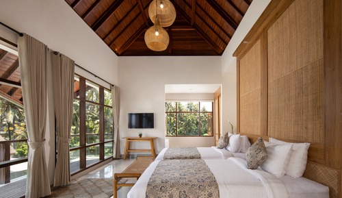 Villa, 2 chambres