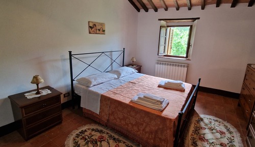 Appartement, 2 chambres, fumeurs, cheminée