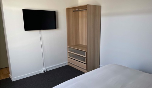 Chambre Standard, 1 grand lit, salle de bains privée