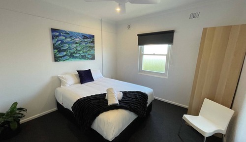 Chambre Double, salle de bains commune