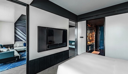 Fantastic Suite, Suite, 1 chambre, vue ville