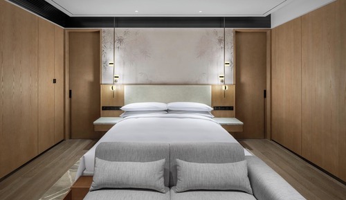 Suite Présidentielle, 1 chambre, vue lac