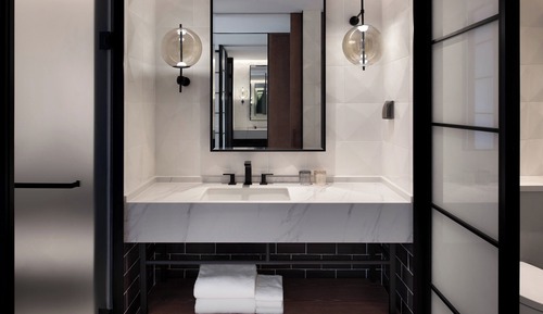 Chambre Deluxe, 2 lits doubles