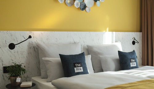 Chambre Standard, 2 lits une place