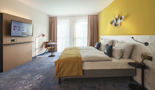 Chambre Premium, 2 lits une place