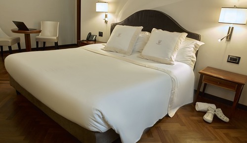 Chambre Deluxe Double ou avec lits jumeaux (Prestige)