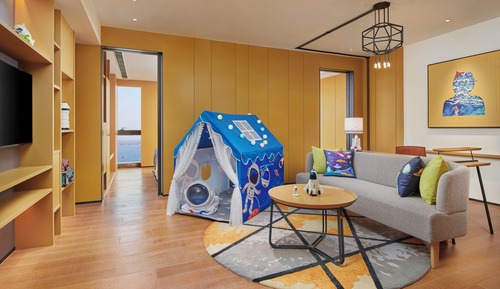 Chambre Familiale avec lits jumeaux (Habitat)
